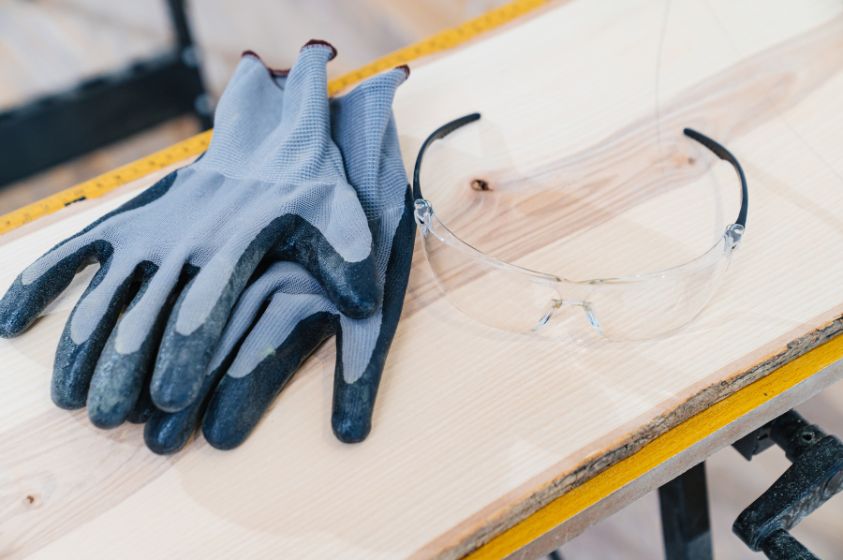 safety gloves types