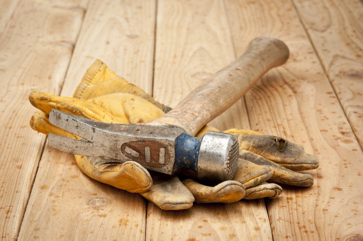 Leather Work Gloves