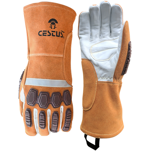 A Brief History of Leather Work Gloves and Their Uses — Cestus Armored  Gloves