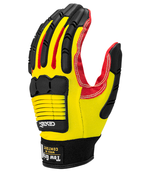 Cestus Boxx 4041 M Handler Series Boxx Lightweight Ripple Grip Glove, Work, Cut Resistant, Medium