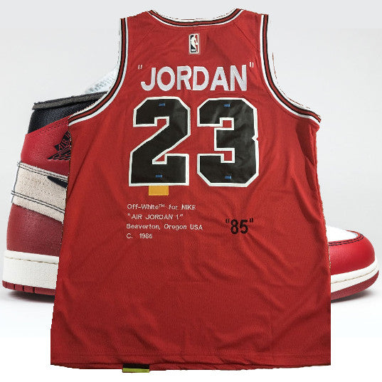 maillot enfant basket jordan