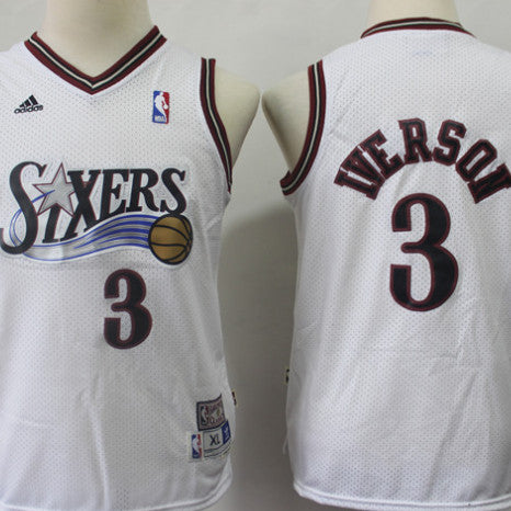 iverson maillot sixers