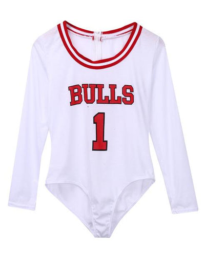 body chicago bulls femme