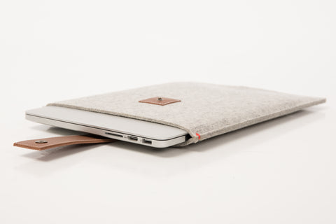 Felt MacBook Pro cases by westerman bags