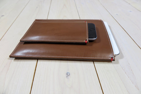 Leather cover for Kobo Aura One