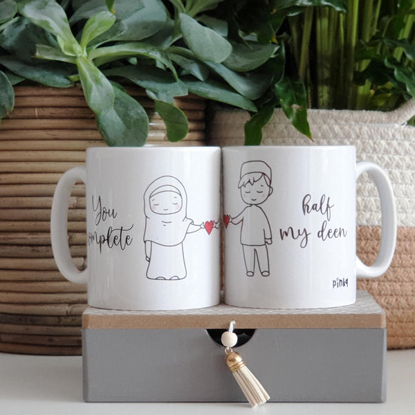 Dutch Etsy seller Pinq with personalized mugs