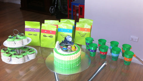 How To Host A Tmnt Party On A Budget Jack And Lu S Pty Ltd