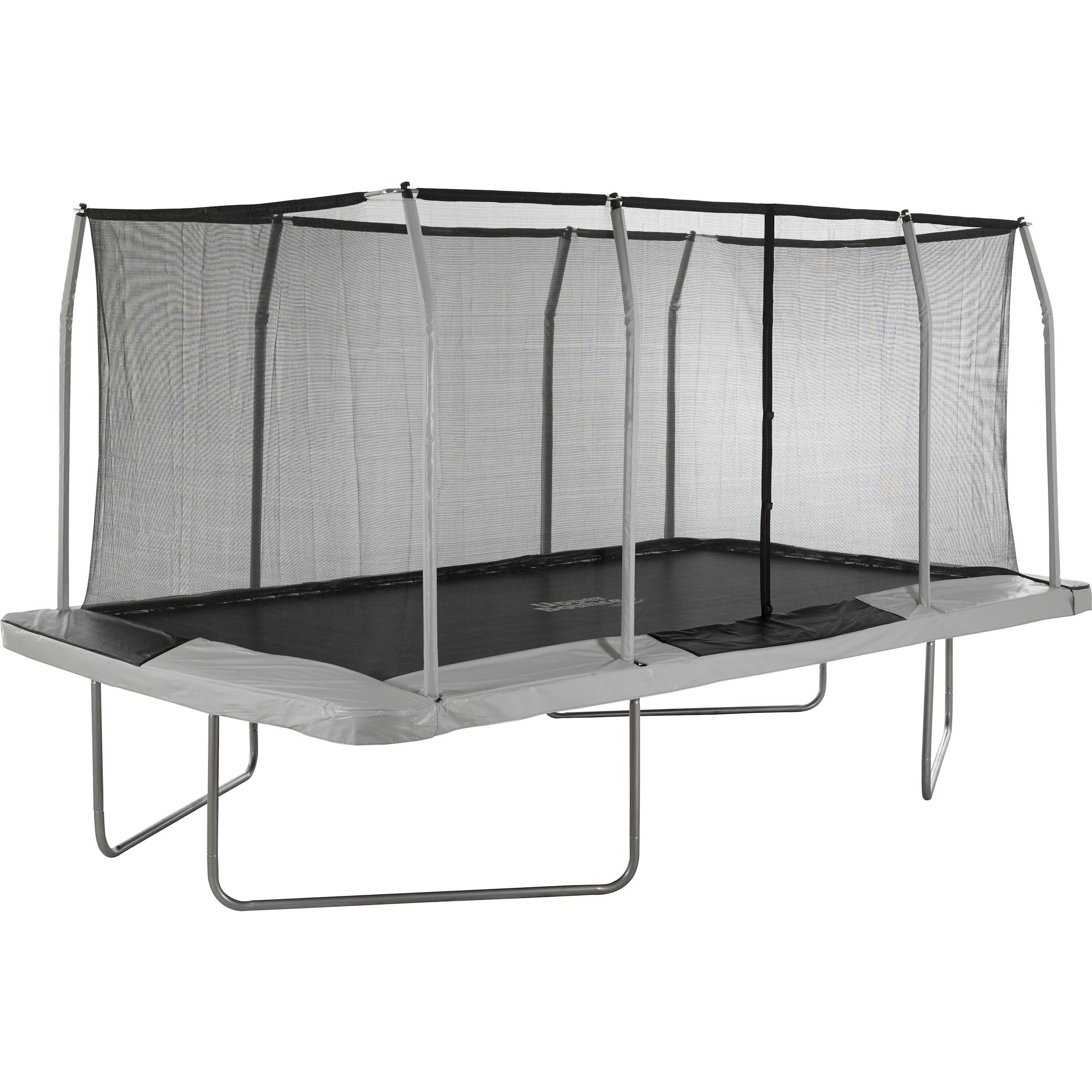 9 X 15 Rectangular Trampoline Black Beige Trampoline Avenue