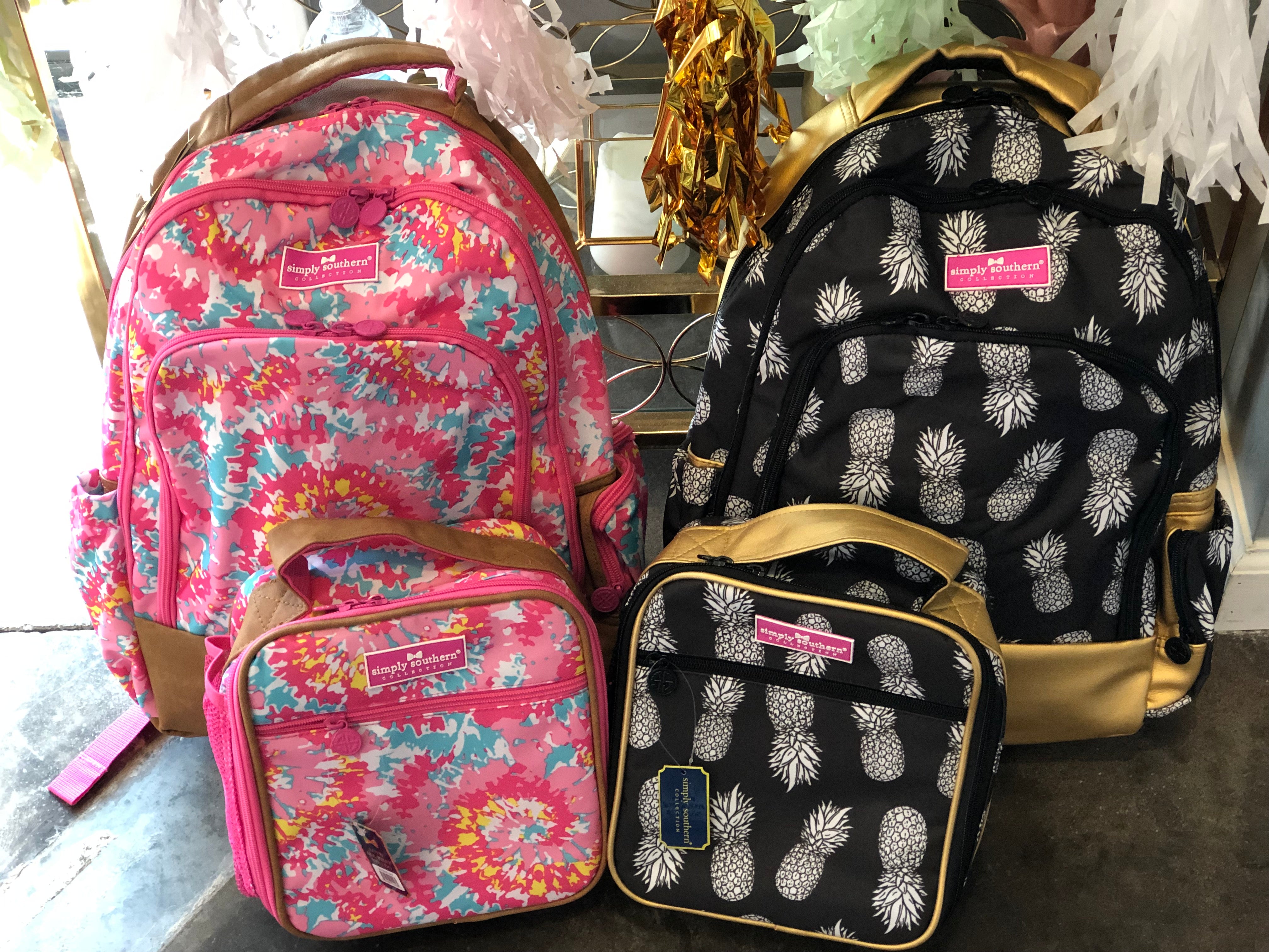 simply southern book bags