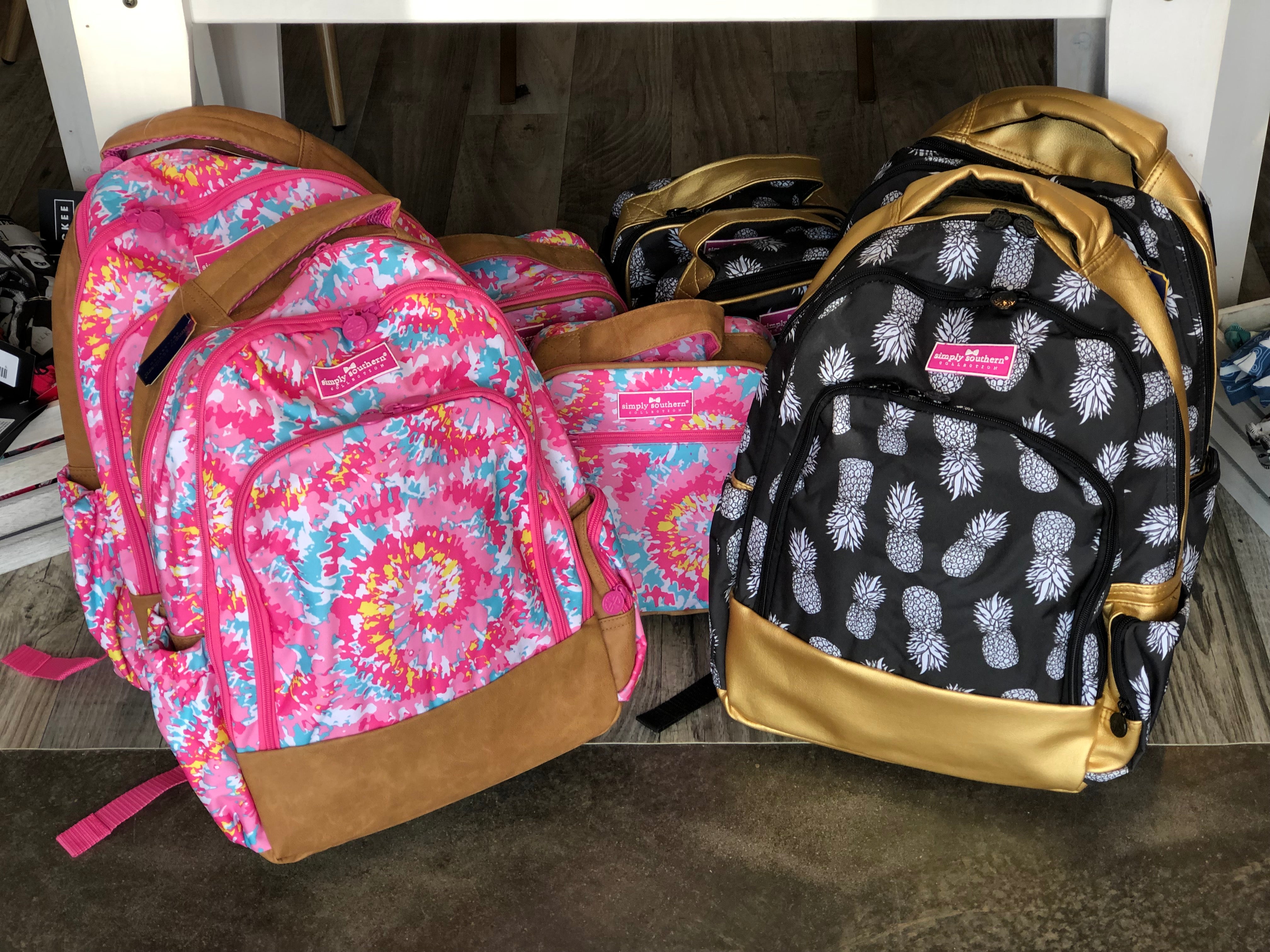 simply southern bookbags