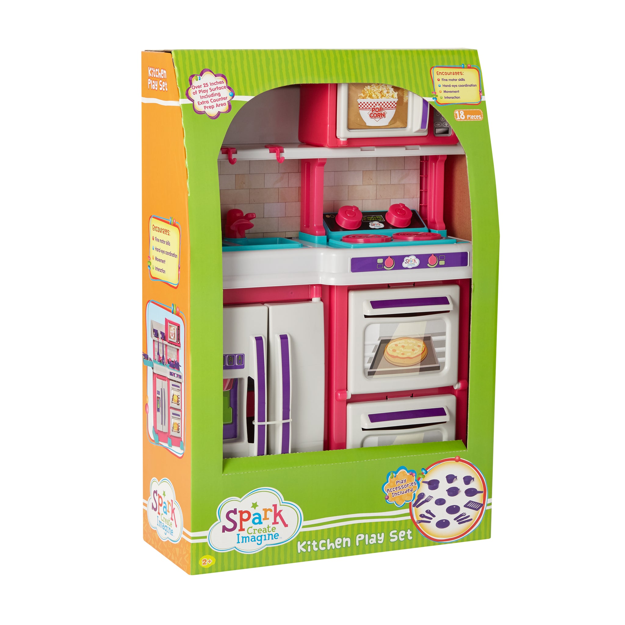 spark imagine kitchen set