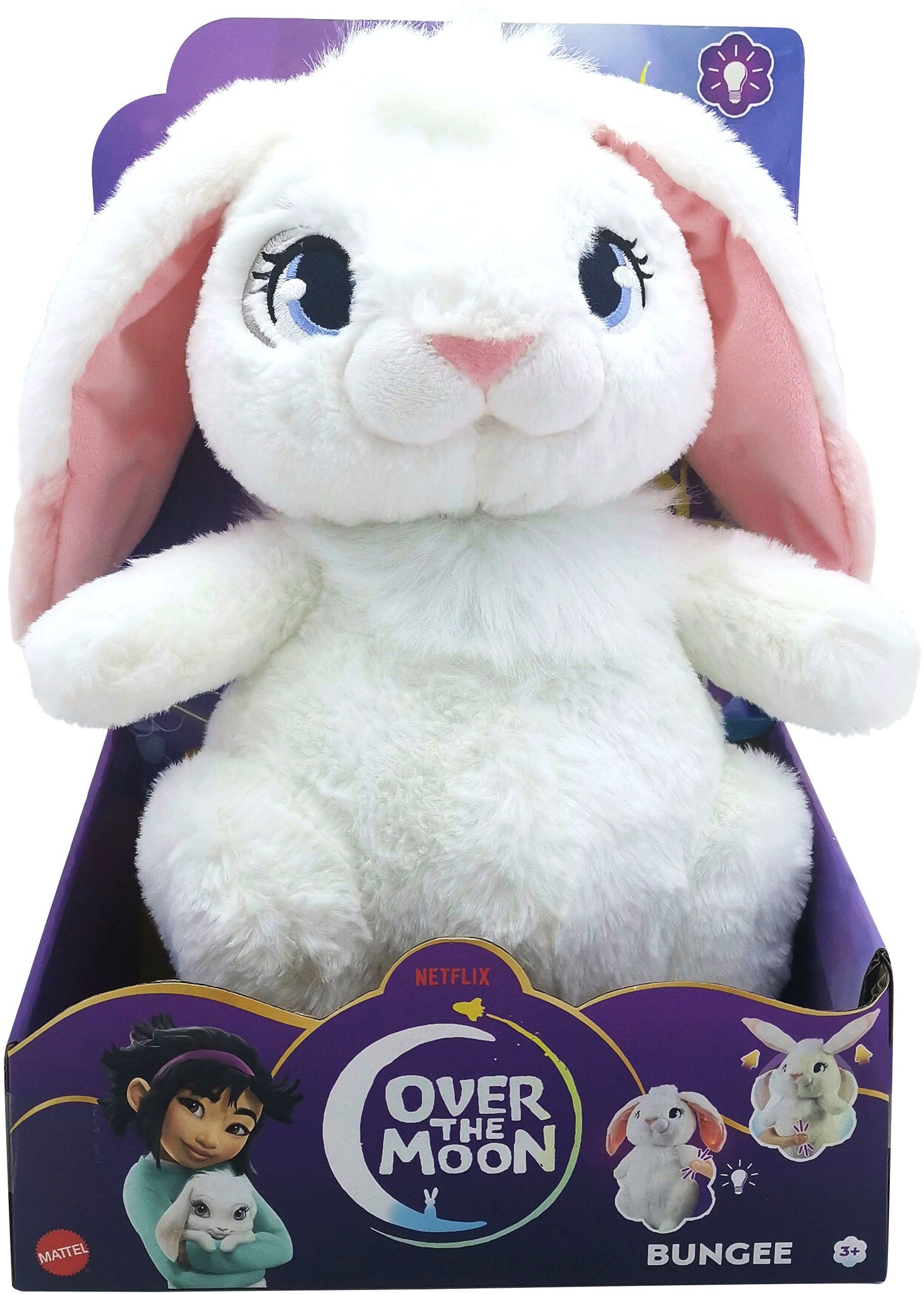 over the moon stuffed bunny