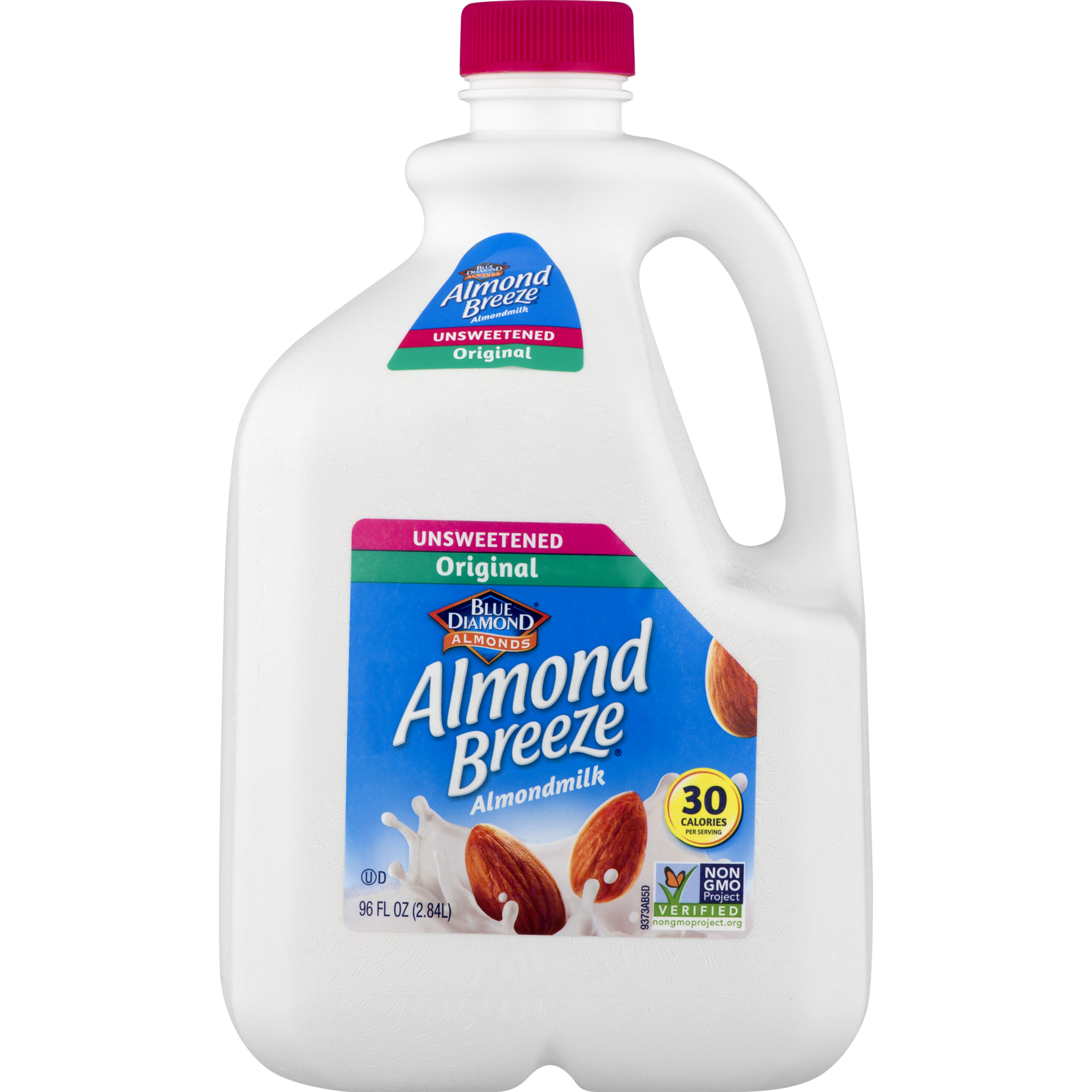 blue diamond almond breeze unsweetened