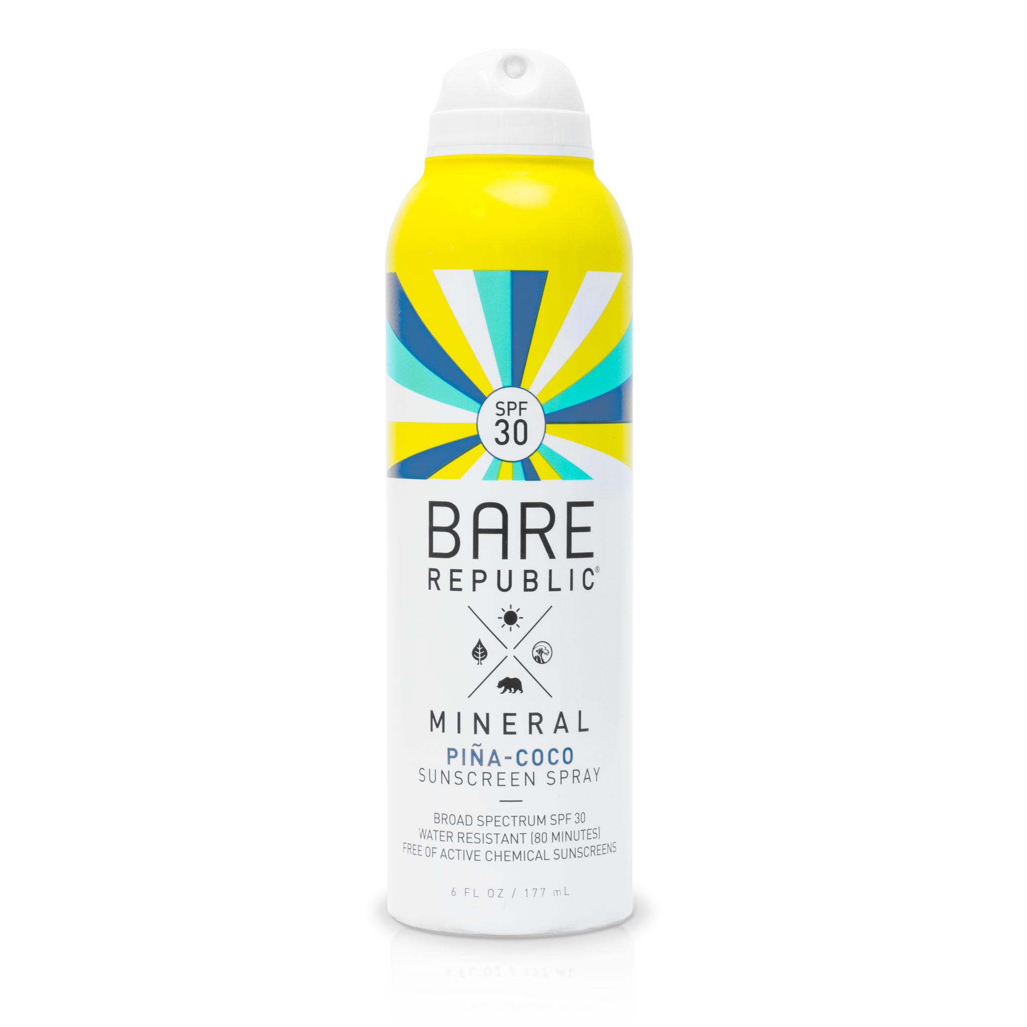 bare republic mineral sunscreen spray