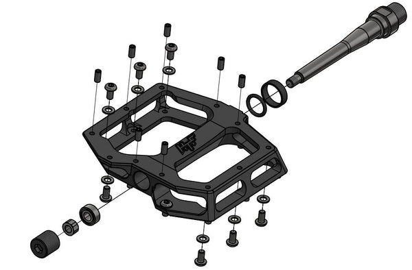 HTF Odin pedal 