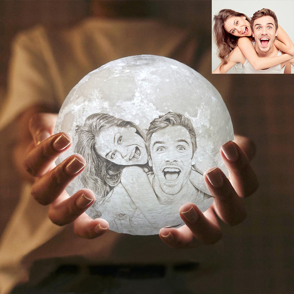 personalized moon light