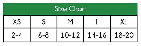 2019 Size Chart