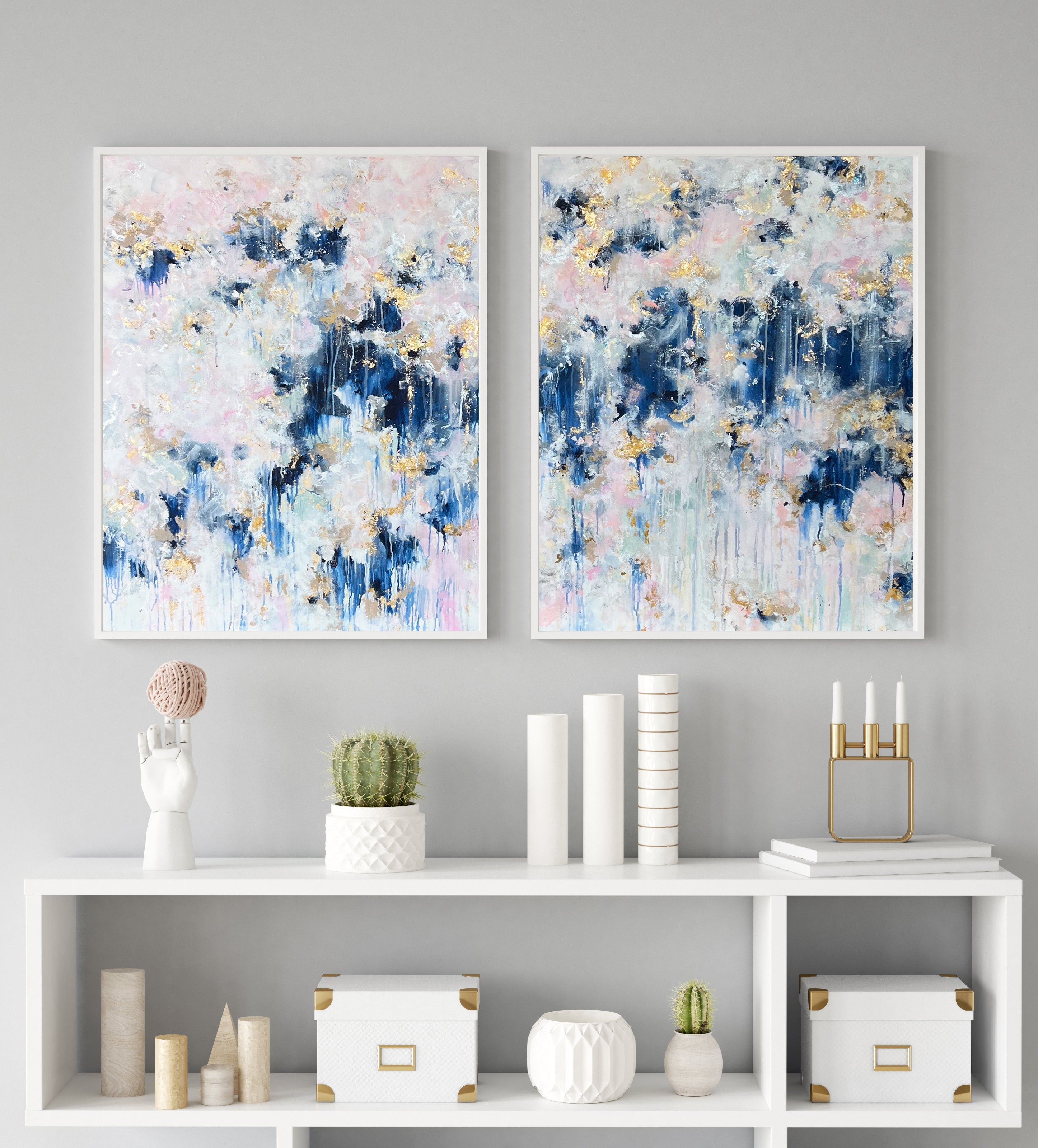 Elegant Abstract Painting - Wall Decor For Home & Office| Chels Made