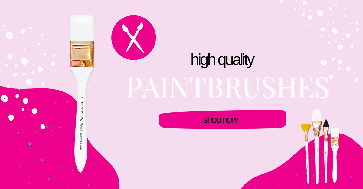 High Quality Paint Brushes