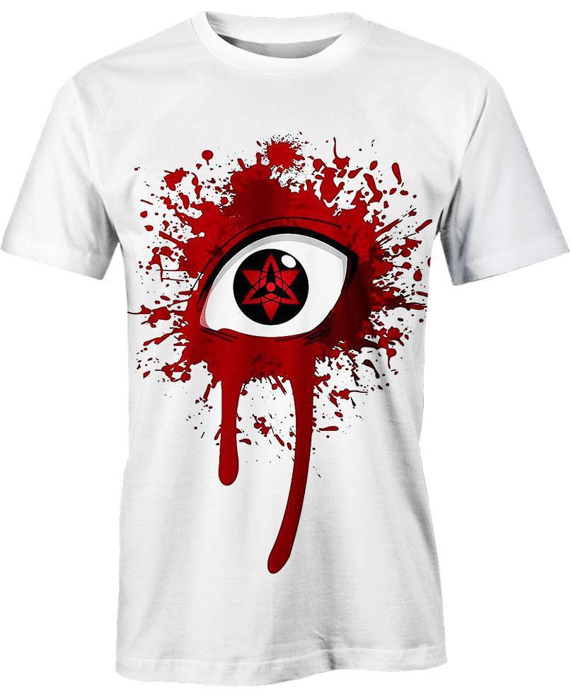 Mangekyou Sharingan T Shirt S