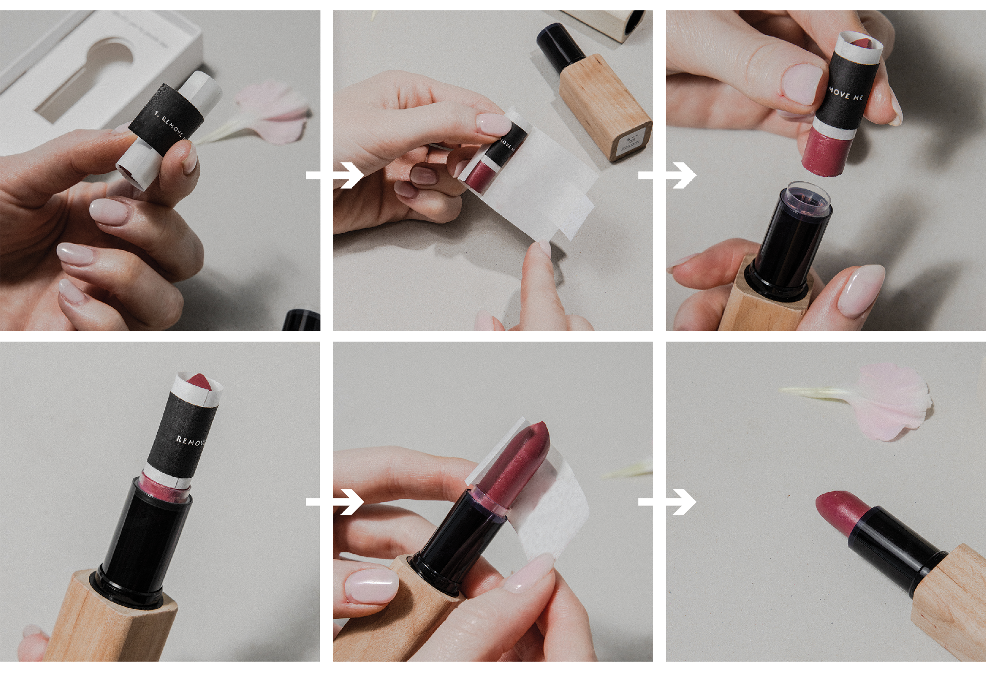 How to use HAVU lipstick refill