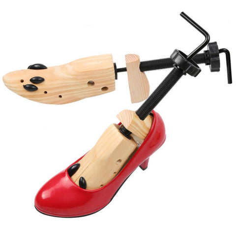 Adjustable Wooden Shoe Stretcher 