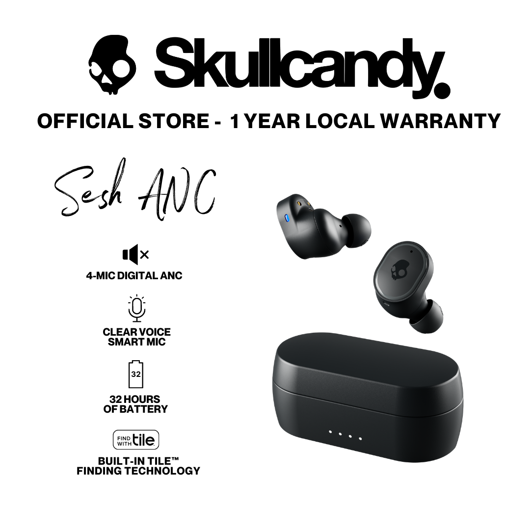 Shop Skullcandy Hesh ANC - Noise cancellation headphones – Skullcandy  Singapore