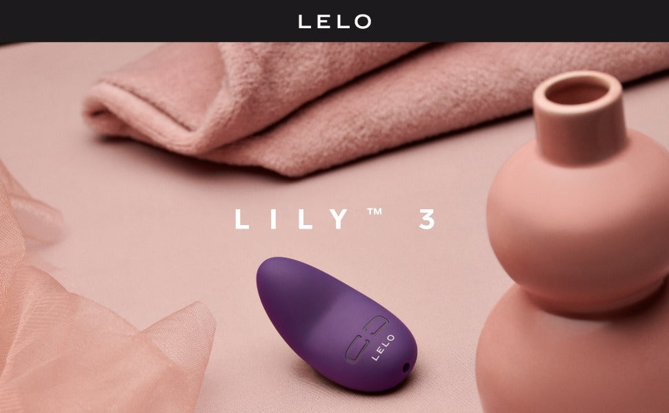 LELO LILY™ 3【陰蒂刺激】超靜音迷你震動器 Sex Toys Pleasure Point