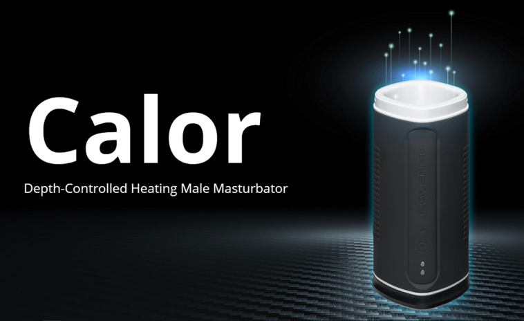 Lovense Calor 熱感 擠壓 手機智能遙控 貫通 男士 電動飛機杯 陰莖震動器 自慰器