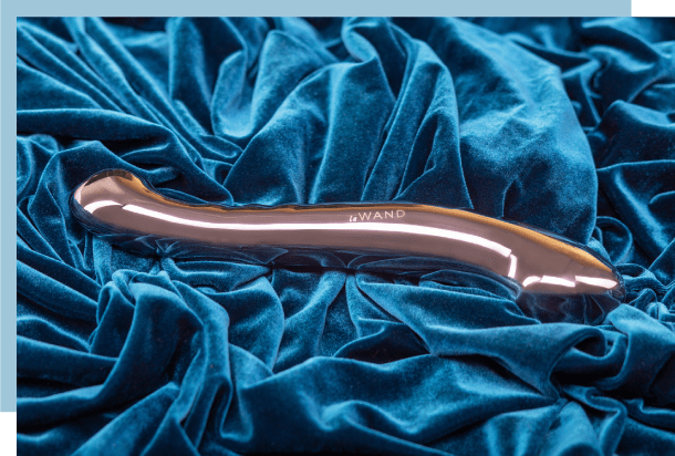 Le Wand Stainless Steel Contour 重型 不鏽鋼 雙頭 G點 前列腺 按摩棒 Dual Ended G-spot Prostate Massager 