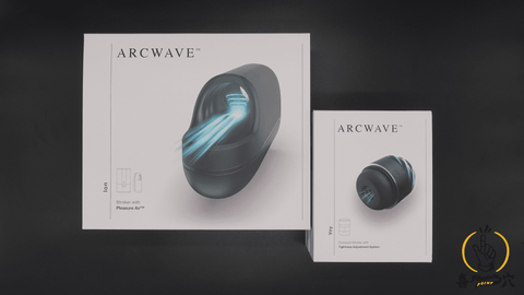 Arcwave Ion 和 Arcwave Voy 包裝尺寸對比