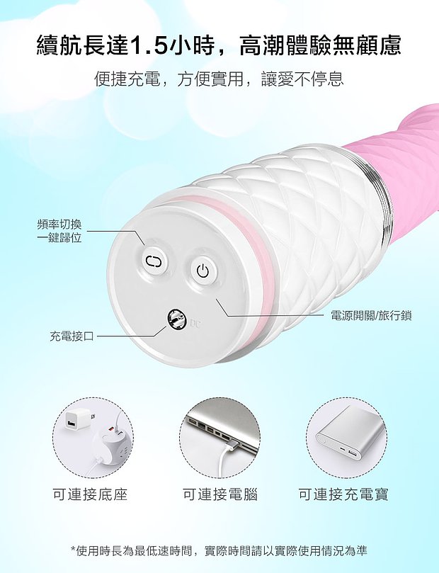 Pillow Talk Feisty G點 抽插 小砲機 震動器 G-spot Thrusting Vibrator Fucking Machine