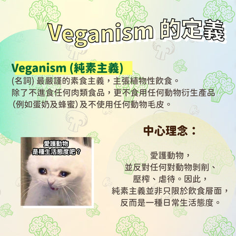 Veganism 定義