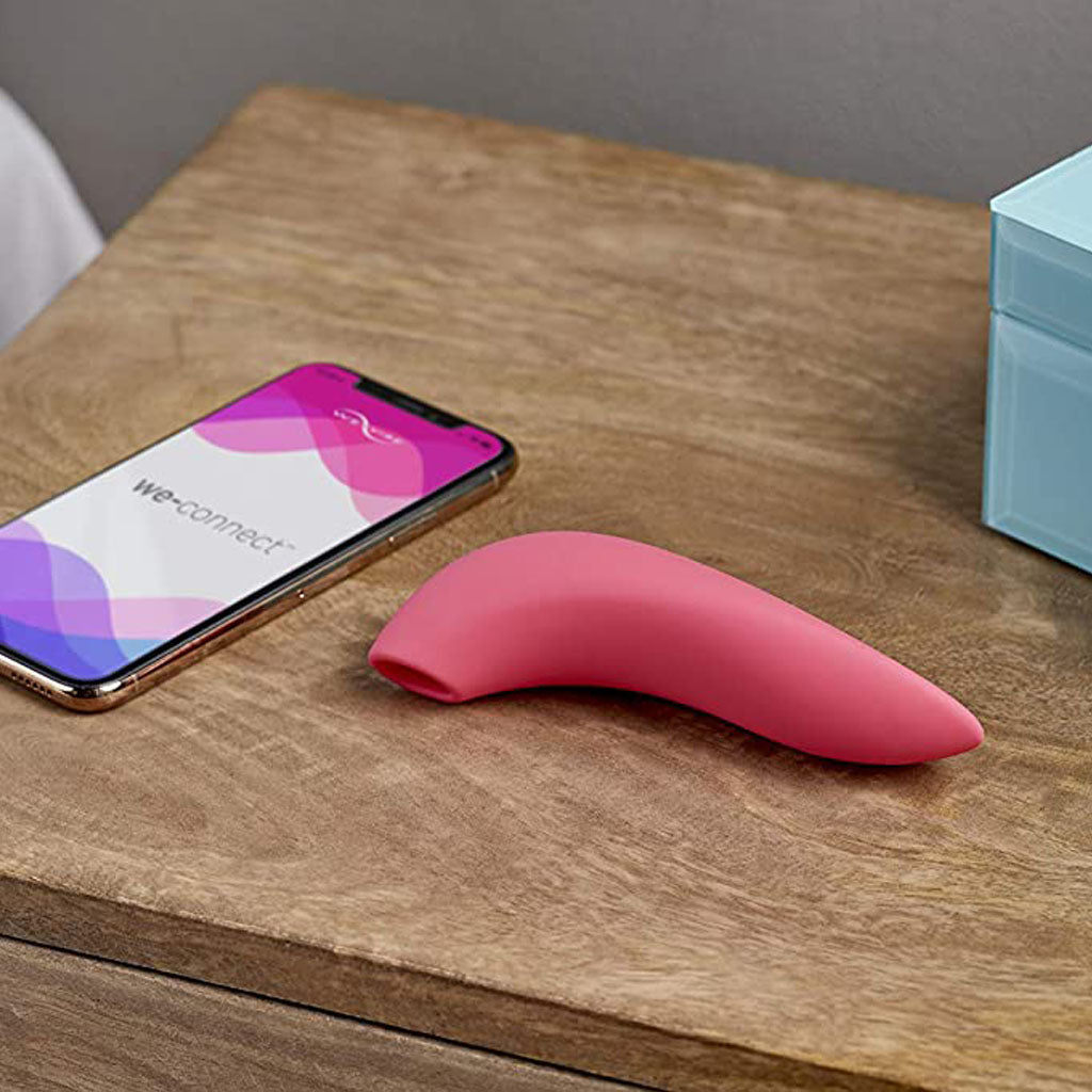 We-Vibe Melt 手機 智能 遙控 陰蒂 吸啜器 性玩具 香港 App-controlled Remote Control Clitoral Suction Vibrator Sex Toy Hong Kong