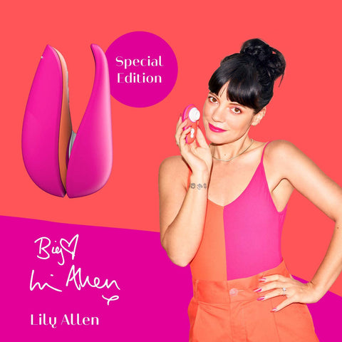 Lily Allen Womanizer Liberty 限量版 陰蒂 豆豆 吸啜器 吸吮器 Limited Edition Clitoral Suction Toy