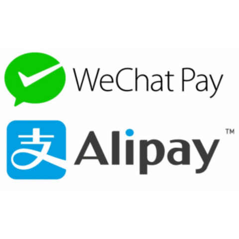 WeChat Pay & Alipay Logo