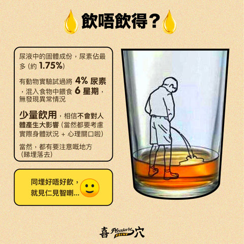 尿液可以飲用嗎？