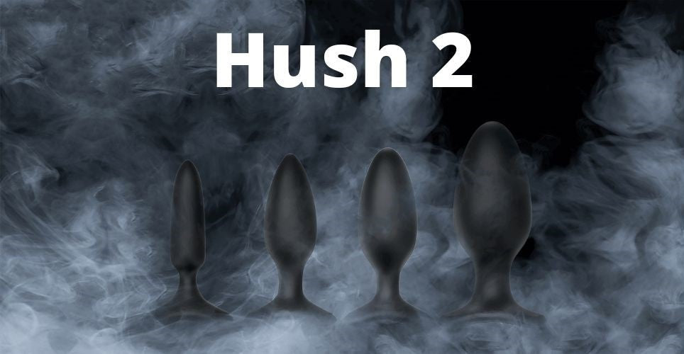 Hush 2 - XS (1")【後庭高潮】手機智能遙控 強力震動後庭塞 Lovense Sex Toys Pleasure Point