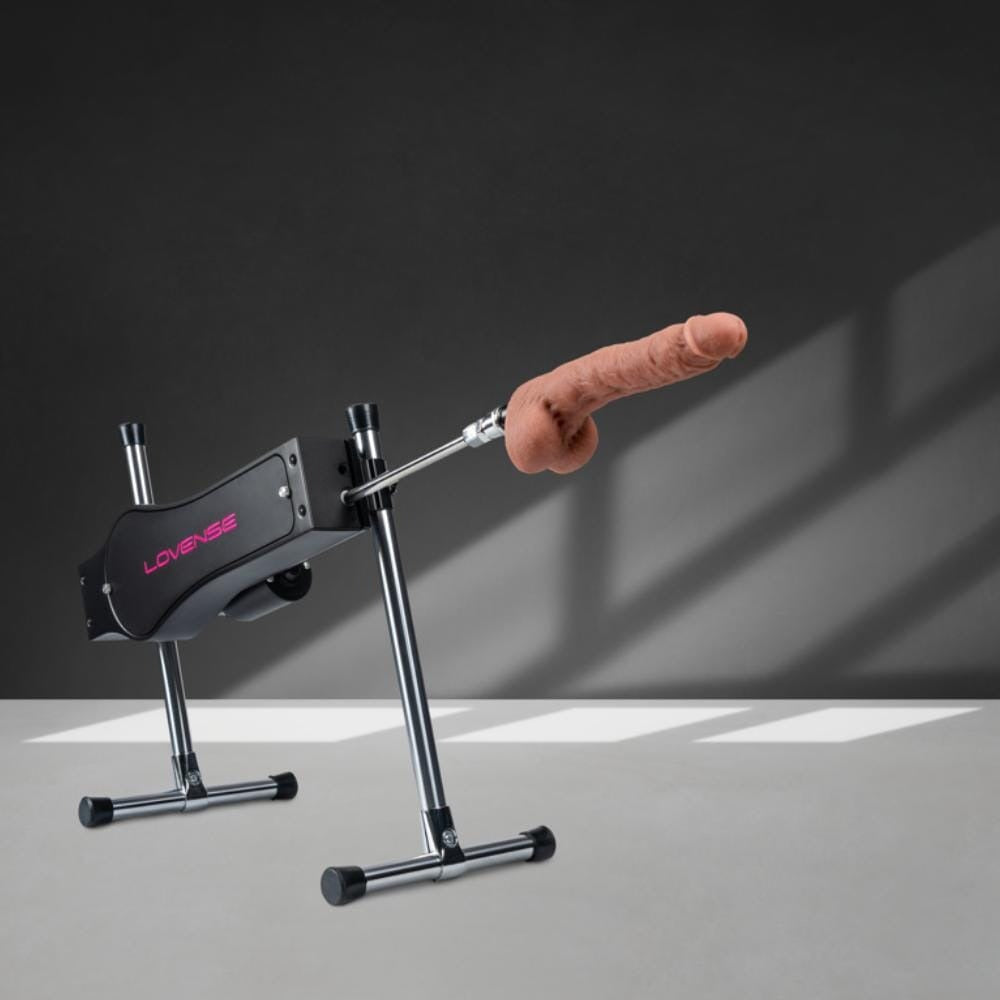 Sex Machine【雙頭抽插】手機智能遙控 性愛機器 Lovense Sex Toys Pleasure Point