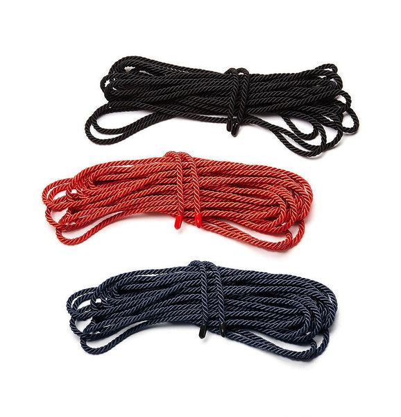 Roomfun 綑綁 束縛 尼龍 絲光繩 性玩具 香港 Bondage Restraint Mercerized Nylon Rope Sex Toy Hong Kong