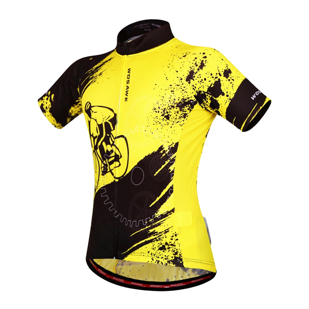 wosawe cycling jersey