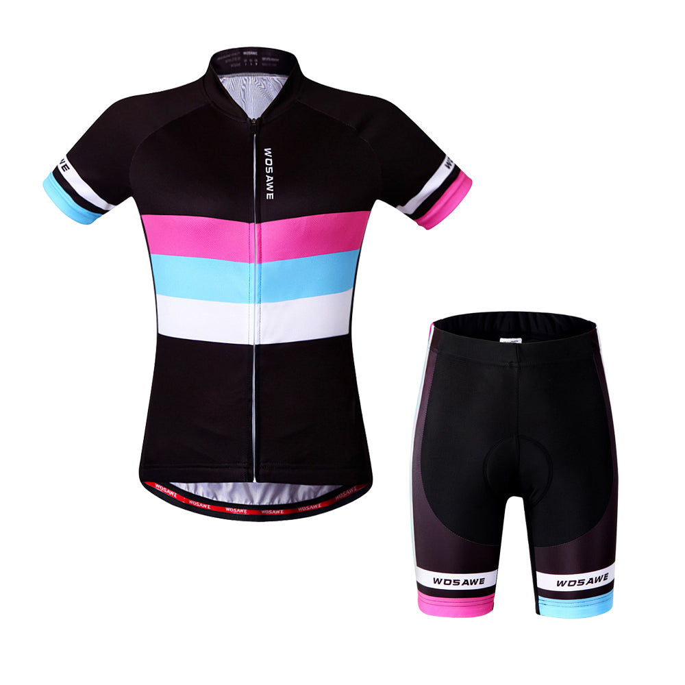 cycling short set womens