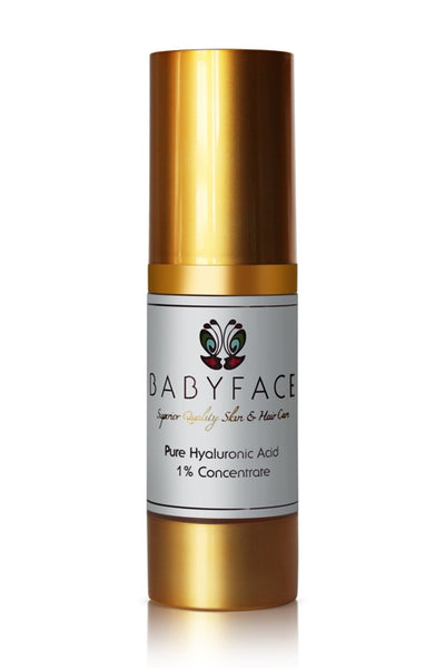 Tien controleren vragenlijst Pure Hyaluronic Acid Concentrate Serum | Babyface Skin Care