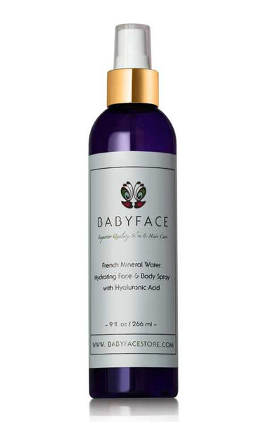 Mist Hydrating Essence Hyaluronic Acid Spray Babyface