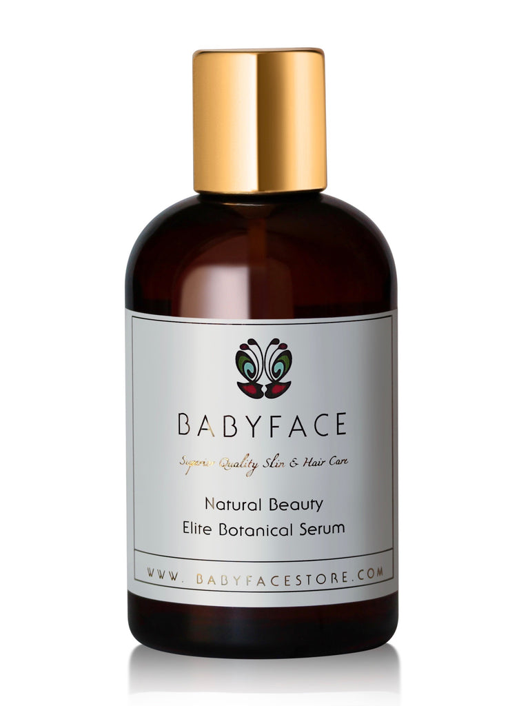 Natural Beauty Botanical Serum | Babyface – Quality Skin Care