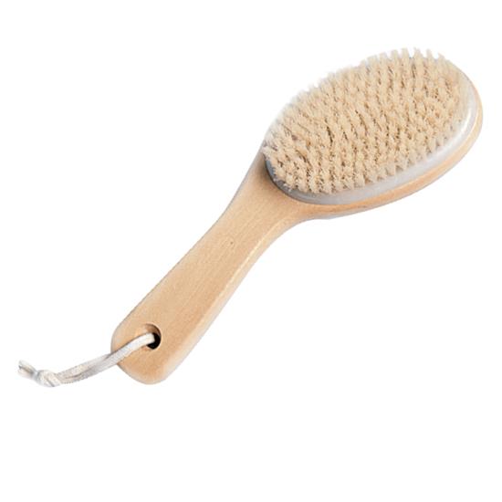 dry body brush