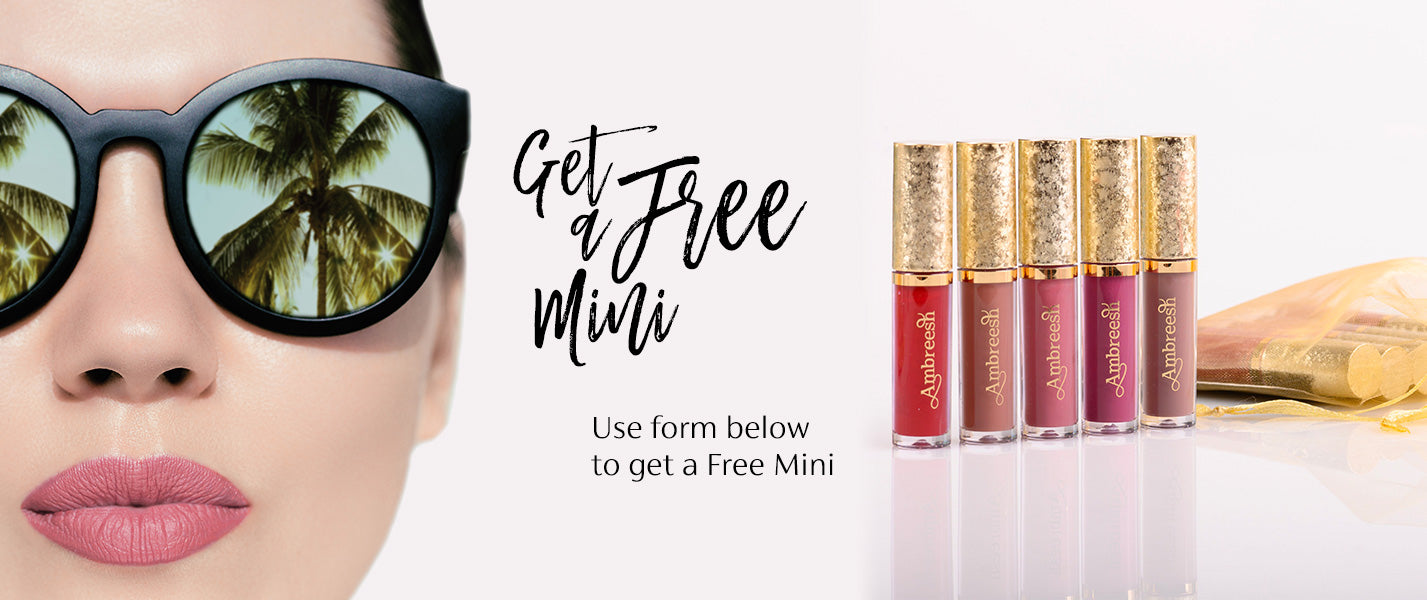 FREE Ambreesh Mini Lipstick