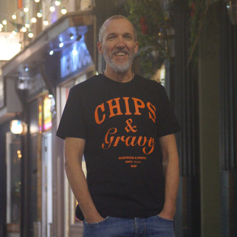 The Alternative Store Chips & Gravy T Shirt