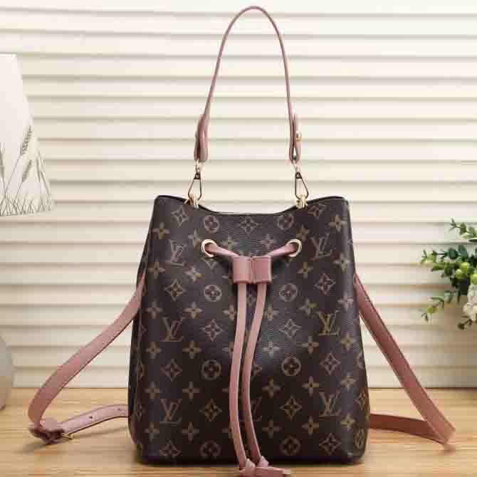 Louis Vuitton LV   Women Leather  Crossbody Shoulder Bag Satchel