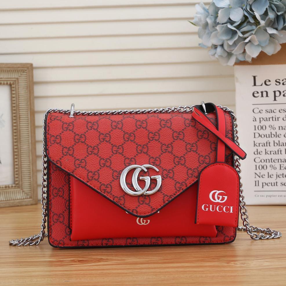 GG Fashion Casual Shoulder Messenger Bag Crossbody Bag